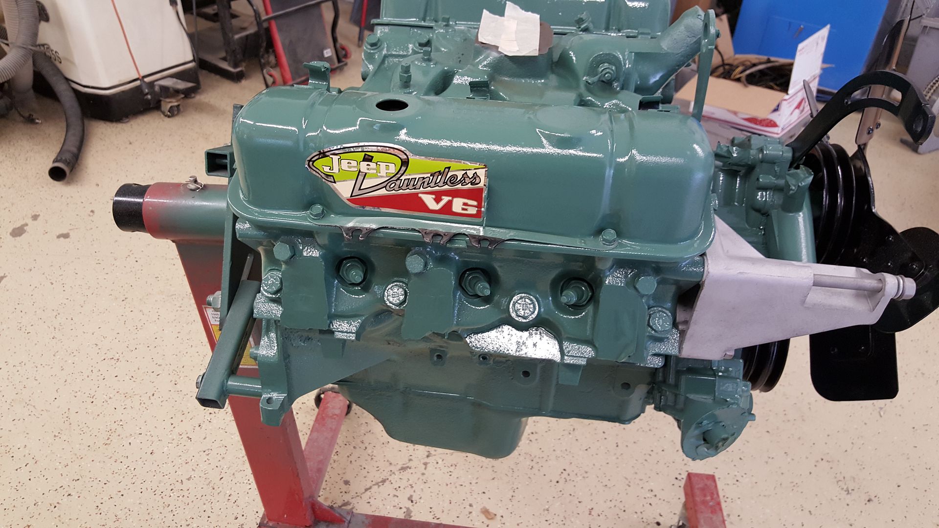 Jeep CJ 'Dauntless' Buick 225 V6 Rebuild Vintage Jeep® Vehicles 1941